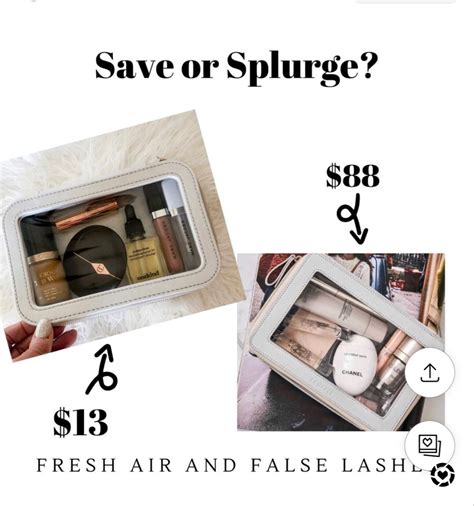 truffle cosmetic bag dupe